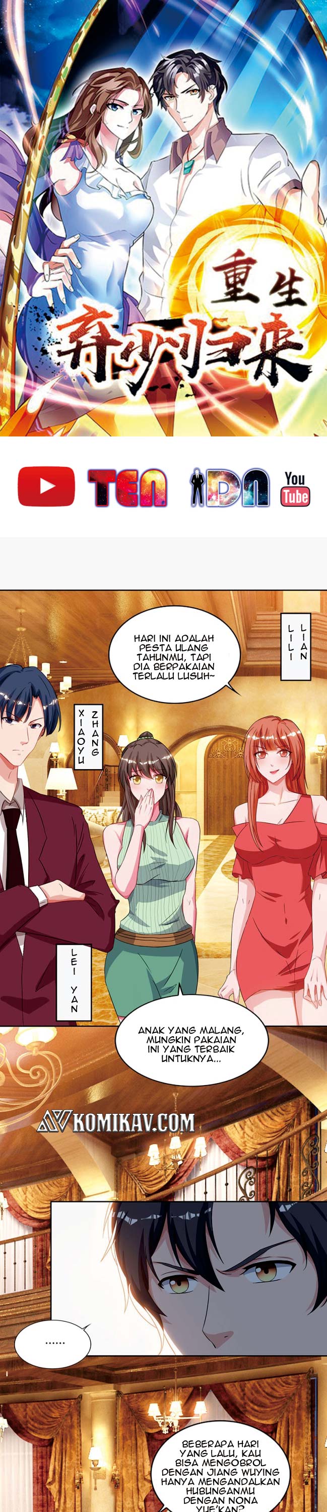 Rebirth Abandoned Less Return Chapter 70 Gambar 2